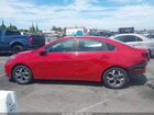 2021 Kia Forte Lxs Red vin: 3KPF24AD1ME401311