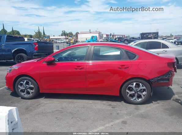 3KPF24AD1ME401311 2021 KIA FORTE Red 
