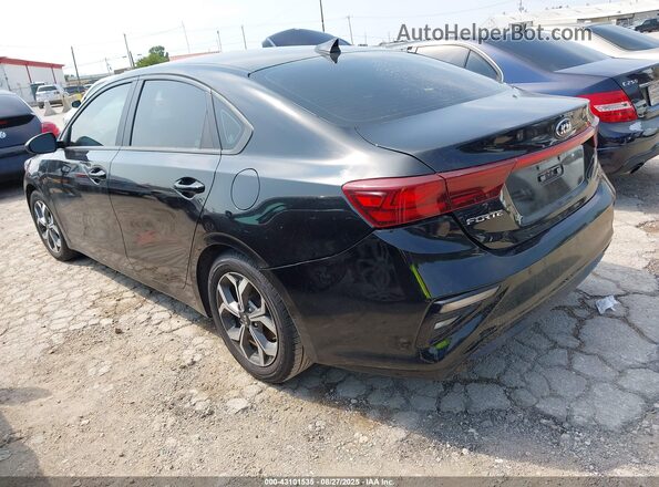 3KPF24AD2ME330555 2021 KIA FORTE Black Rear left