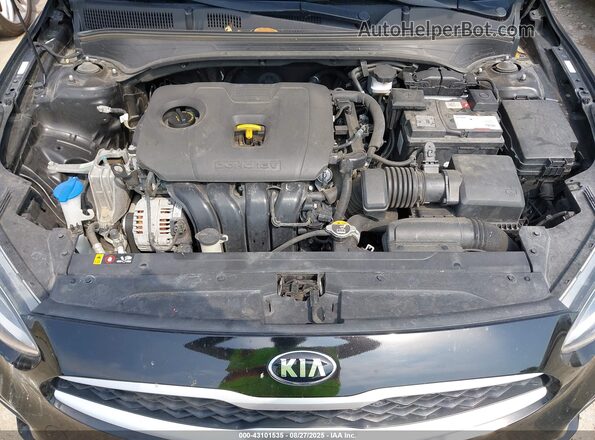 3KPF24AD2ME330555 2021 KIA FORTE Black Rear view
