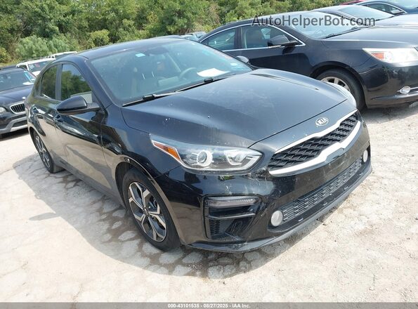 3KPF24AD2ME330555 2021 KIA FORTE Black Front right