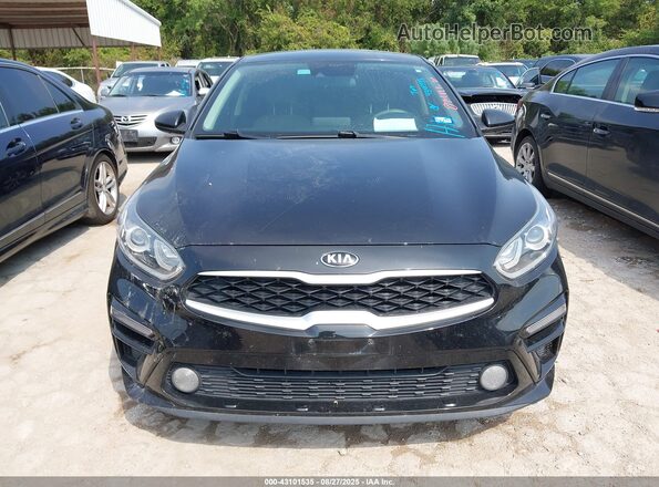 3KPF24AD2ME330555 2021 KIA FORTE Black Instrument cluster view