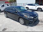 2021 Kia Forte Fe Black vin: 3KPF24AD2ME374684