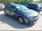 2020 Kia Forte Fe Dark Blue vin: 3KPF24AD4LE229628