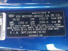2021 Kia Forte Lxs Blue vin: 3KPF24AD4ME296781 2021 Kia Forte Lxs Blue vin: 3KPF24AD4ME296781