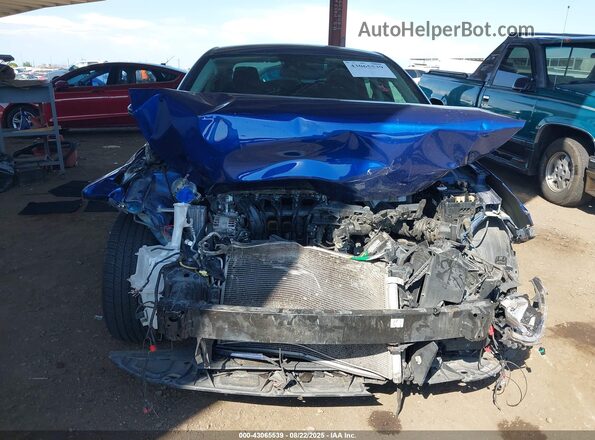 3KPF24AD4ME296781 2021 KIA FORTE Blue Вид спереду