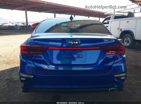 3KPF24AD4ME296781 2021 KIA FORTE Blue 