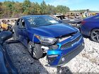 2021 Kia Forte Lxs Blue vin: 3KPF24AD4ME376131