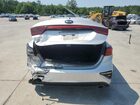 2021 Kia Forte Fe Silver vin: 3KPF24AD5ME330582