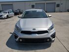 2021 Kia Forte Fe Silver vin: 3KPF24AD5ME330582
