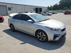 2021 Kia Forte Fe Silver vin: 3KPF24AD5ME330582