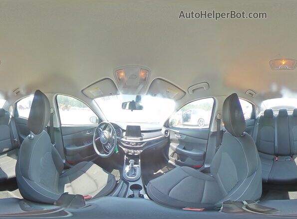 3KPF24AD5ME330582 2021 KIA FORTE Silver Vista de la etiqueta del VIN