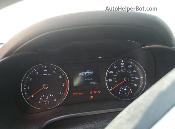 3KPF24AD5ME330582 2021 KIA FORTE Silver Vista del cuadro de instrumentos