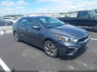 2020 Kia Forte Lxs Gray vin: 3KPF24ADXLE255859