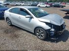 2021 Kia Forte Lxs Silver vin: 3KPF24ADXME386064