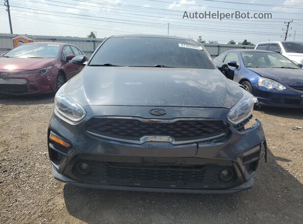 3KPF34AD1ME269003 2021 KIA FORTE Black წინა ხედი