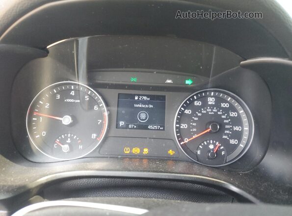 3KPF34AD1ME269003 2021 KIA FORTE Black ხელსაწყოთა პანელის ხედი