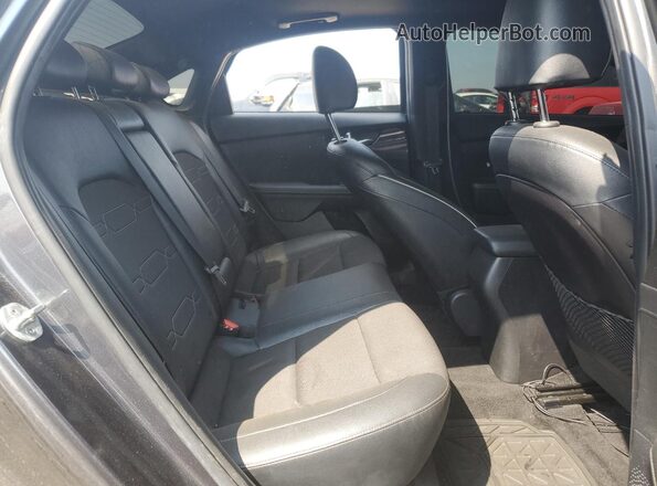 3KPF34AD1ME269003 2021 KIA FORTE Black უკანა სავარძლების ხედი