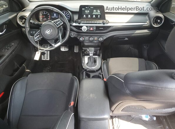 3KPF34AD1ME269003 2021 KIA FORTE Black წინა პანელის ხედი