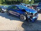 2021 Kia Forte Gt Blue vin: 3KPF44AC8ME283484