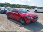 2021 Kia Forte Ex Red vin: 3KPF54AD9ME349157