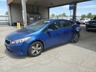 2018 Kia Forte Lx Blue vin: 3KPFL4A71JE238601