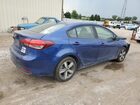 2018 Kia Forte Lx Blue vin: 3KPFL4A74JE220075
