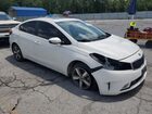 2018 Kia Forte Lx White vin: 3KPFL4A74JE239757