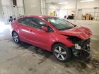 2018 Kia Forte Lx   Red vin: 3KPFL4A77JE219616