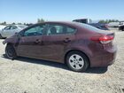 2018 Kia Forte Lx Purple vin: 3KPFL4A77JE248002