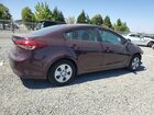 2018 Kia Forte Lx Purple vin: 3KPFL4A77JE248002
