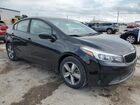 2018 Kia Forte Lx Черный vin: 3KPFL4A79JE214367