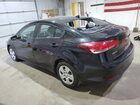 2018 Kia Forte Lx Black vin: 3KPFL4A7XJE276277