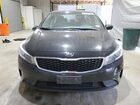2018 Kia Forte Lx Black vin: 3KPFL4A7XJE276277
