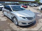 2016 Lincoln Mkz   Silver vin: 3LN6L2GK7GR619088