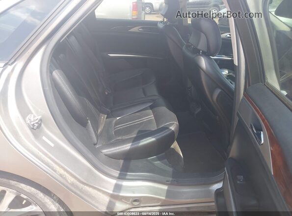 3LN6L2LU3GR633819 2016 LINCOLN MKZ HYBRID Gray VIN sticker view