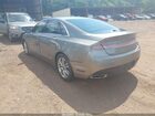 2016 Lincoln Mkz Hybrid   Gray vin: 3LN6L2LU3GR633819