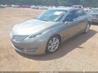 2016 Lincoln Mkz Hybrid   Gray vin: 3LN6L2LU3GR633819