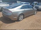 2016 Lincoln Mkz Hybrid   Gray vin: 3LN6L2LU3GR633819