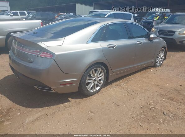 3LN6L2LU3GR633819 2016 LINCOLN MKZ HYBRID Gray Rear right