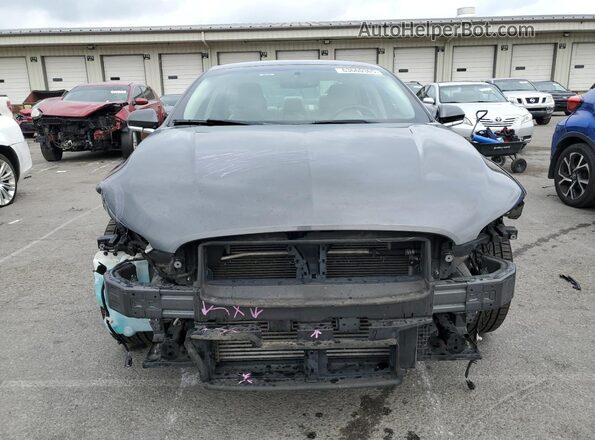 3LN6L5A93JR620706 2018 LINCOLN MKZ Gray Vista frontal
