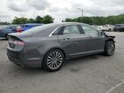 2018 Lincoln Mkz Premiere Gray vin: 3LN6L5A93JR620706