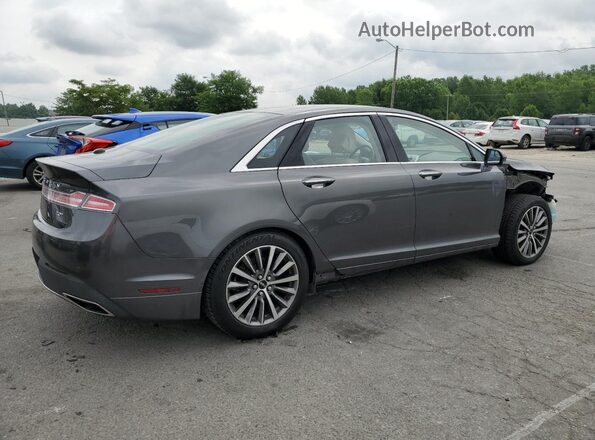 3LN6L5A93JR620706 2018 LINCOLN MKZ Gray Trasero derecho
