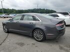 2018 Lincoln Mkz Premiere Gray vin: 3LN6L5A93JR620706