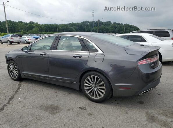 3LN6L5A93JR620706 2018 LINCOLN MKZ Gray Trasero izquierdo