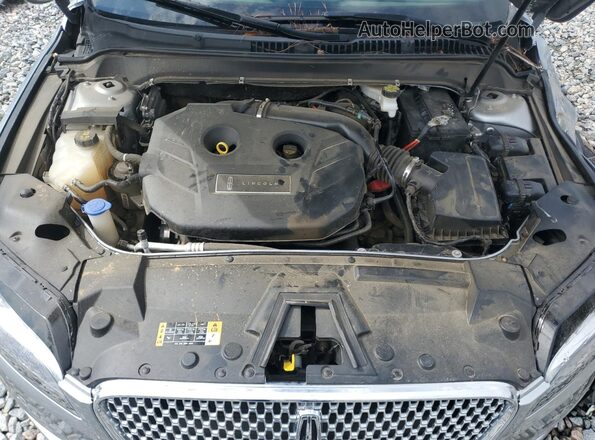 3LN6L5E94LR619609 2020 LINCOLN MKZ Silver უკანა სალონის ხედი