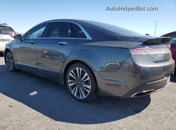 3LN6L5EC8JR621078 2018 LINCOLN MKZ Серый Задняя левая четверть