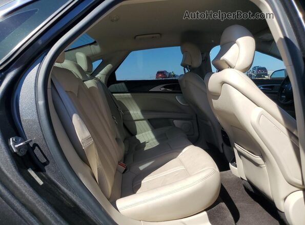 3LN6L5EC8JR621078 2018 LINCOLN MKZ Серый Вид задних сидений
