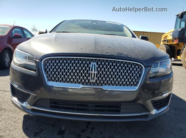 3LN6L5EC8JR621078 2018 LINCOLN MKZ Серый Вид спереди