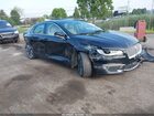 2018 Lincoln Mkz Reserve Черный vin: 3LN6L5F90JR609879